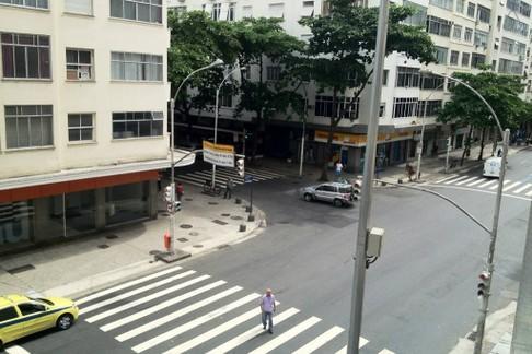 Apartamento Posto Seis 호텔 리오데자네이루 외부 사진
